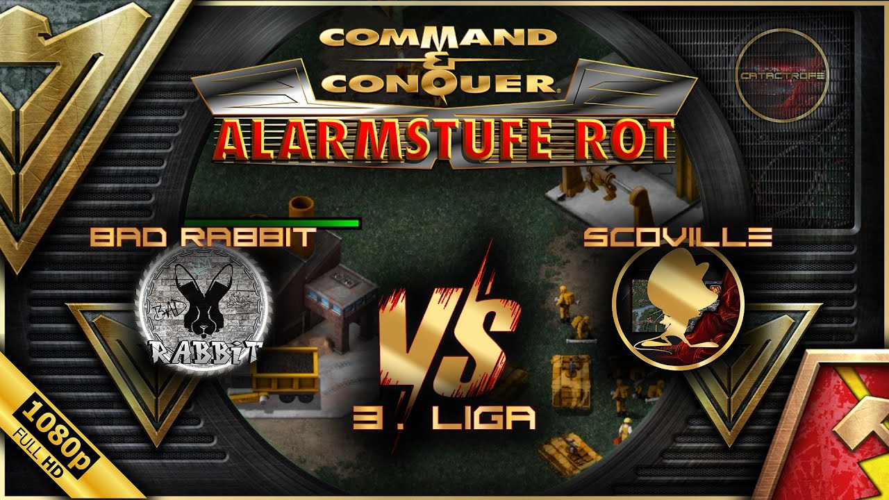 Command and Conquer Red Alert eSports Classic League 2025 | Bad Rabbit ...