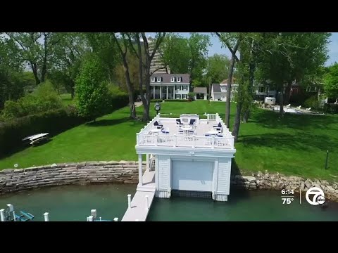 Inside Kid Rock's former house on the Detroit River, and the new owner's plans