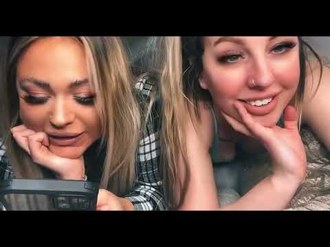 Two British Girls Show Off Soles