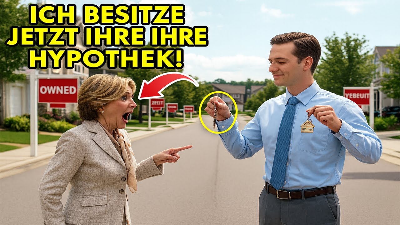 HOA-Karen nannte mich Mieter – ohne zu wissen, dass ICH alle Hypotheken besitze.