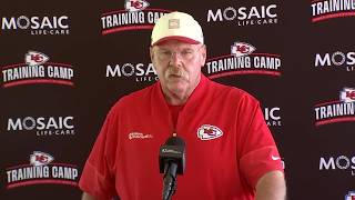 Heres what Andy Reid said about the Chiefs quarterback plan
