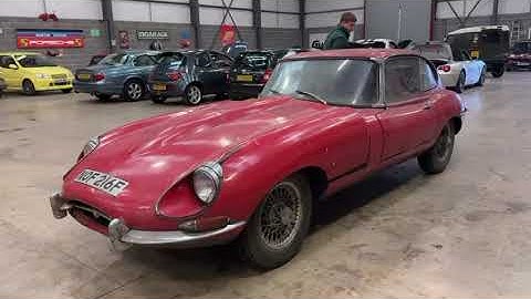 1968 JAGUAR 