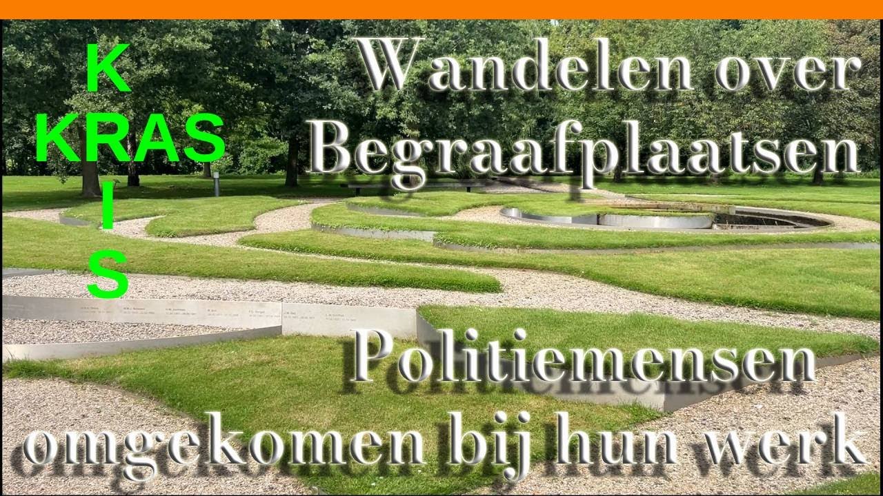 Politiemensen die tijdens hun werk om het leven kwamen