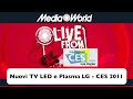 Nuova gamma TV LED e Plasma LG - Las Vegas CES 2011