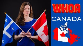 Canadian Identity - where is it weaker, where stronger?