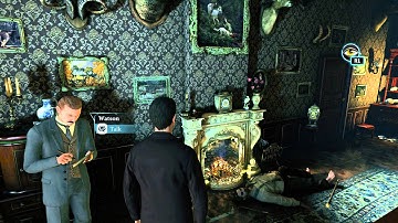 Sherlock Holmes Crimes And Punishment The Abbey Grange Affair Walkthrough Part 4