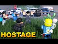 Ruffles took me hostage shots fired  liberty county roleplay roblox