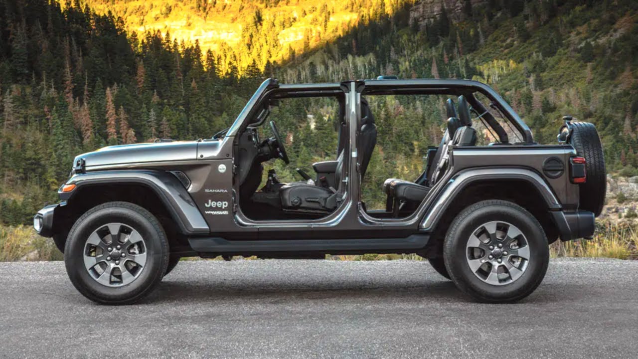 The Best Jeep Wrangler Accessories on Amazon - YouTube