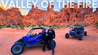 ATV Tour In Valley Of The Fire State Park | Las Vegas, Nevada | Adrenaline ATV Tours | Dec 2023