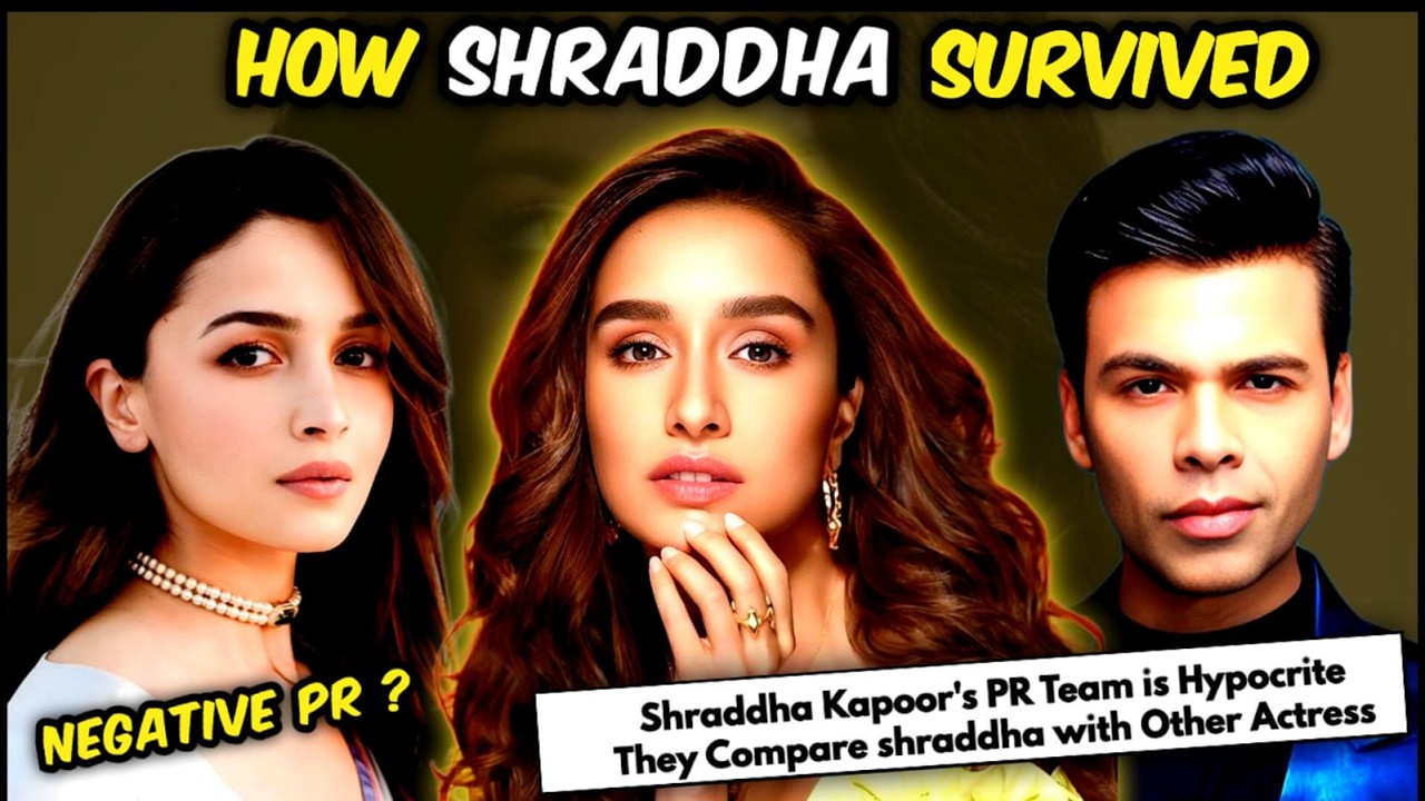 How Shraddha Kapoor Became Fan Favourite | Her PR Team Is Hypocrite