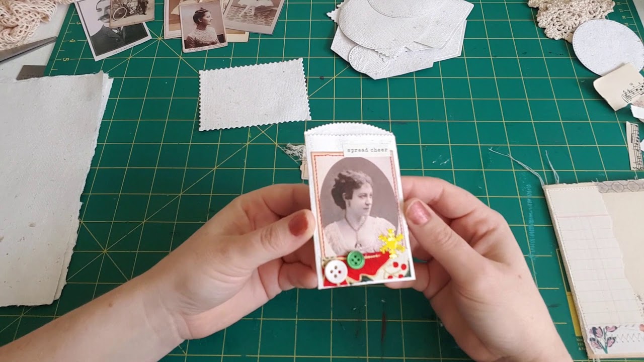 Handmade Paper Die-Cuts / Embellishments