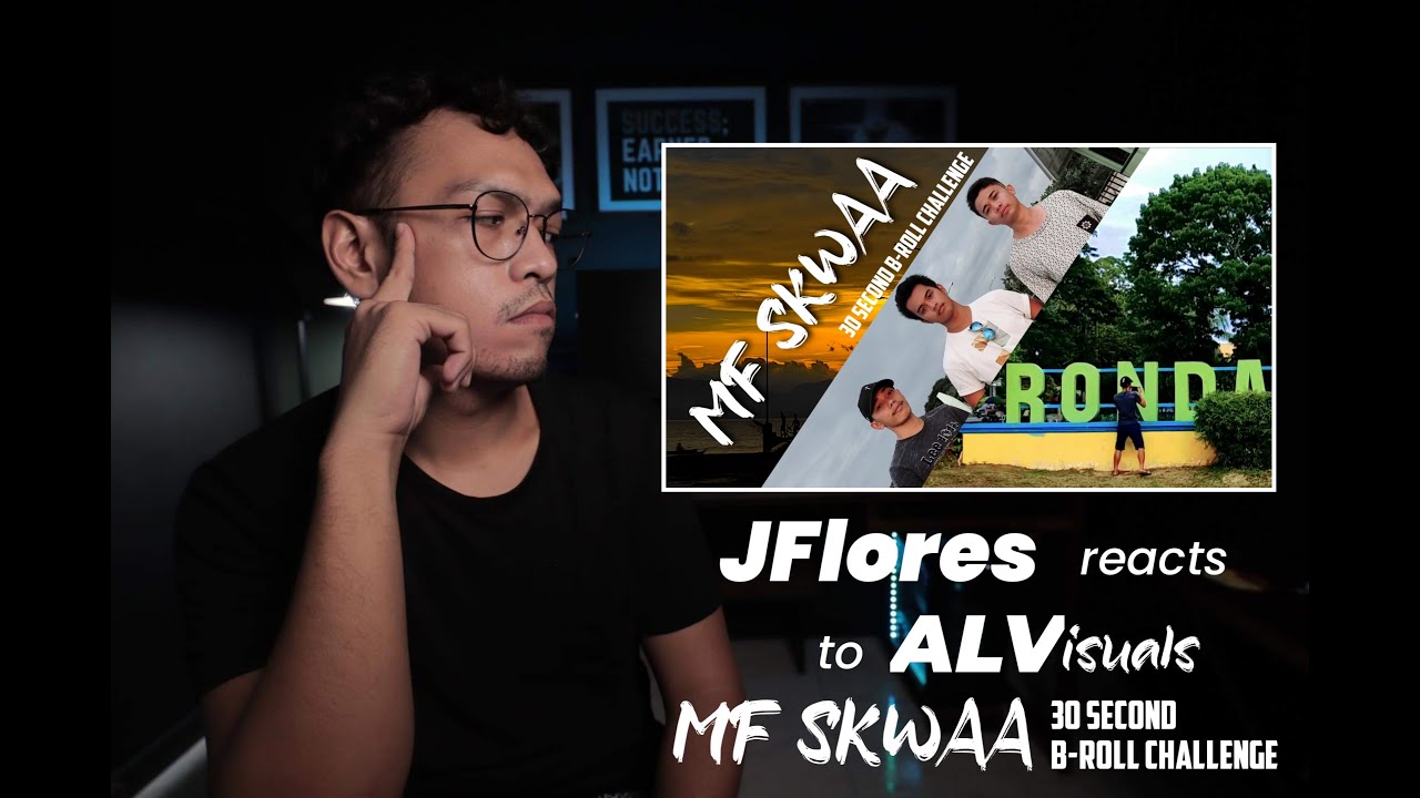 JFlores reacts to ALVisuals entry for MF SKWAA 30 Second B-Roll Challenge.