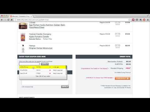 Find every coupon code automatically with Coupons At Checkout