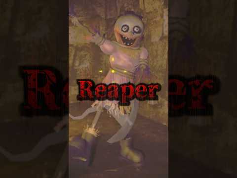 R.E.P.O.「Reaper」を解説【クリーチャー紹介】 #ホラゲー #REPO #ゲーム実況 #vtuber #shorts