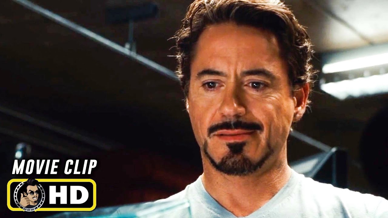 Sad Rdj IRON MAN Clip -