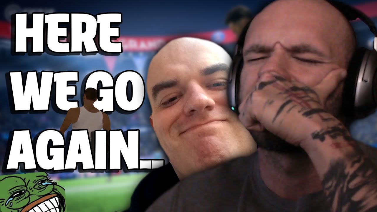 RESTT, ŽOLO A FIFA? 100% NERVY