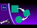 How to blend / morph shapes from one to another