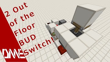 2 Out of the Floor BUD Switch! with fenno