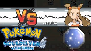 Gym Leader Jasmine Battle | Pokemon HeartGold & SoulSilver