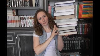 Книжные покупки марта #2