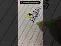 comment your names💭👀#sorts #viralvideo