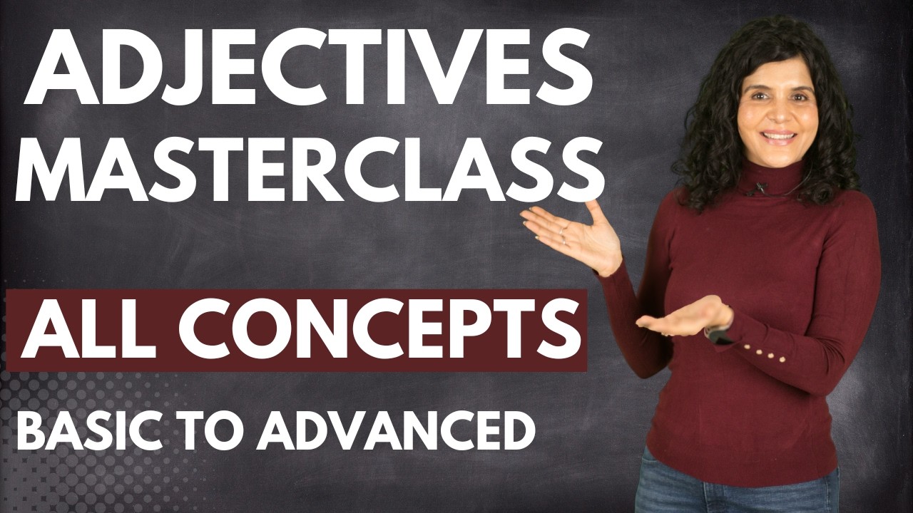 Adjectives in English Grammar With Examples | What Are Adjectives | Basic English Grammar | ChetChat