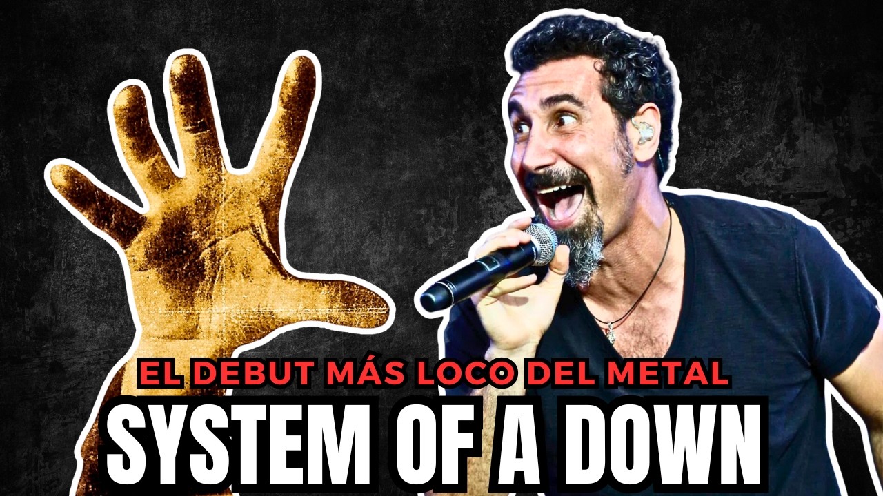 System of a Down: ¿Por qué su disco debut fue un golpe de locura? - YouTube