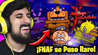 FIVE NIGHTS AT FREDDY'S SE PUSO RARO 😳 | REACCIÓN A CAS VAN DE POL