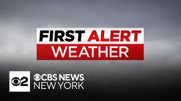 First Alert Weather: Some isolated showers linger around Tri-State Area