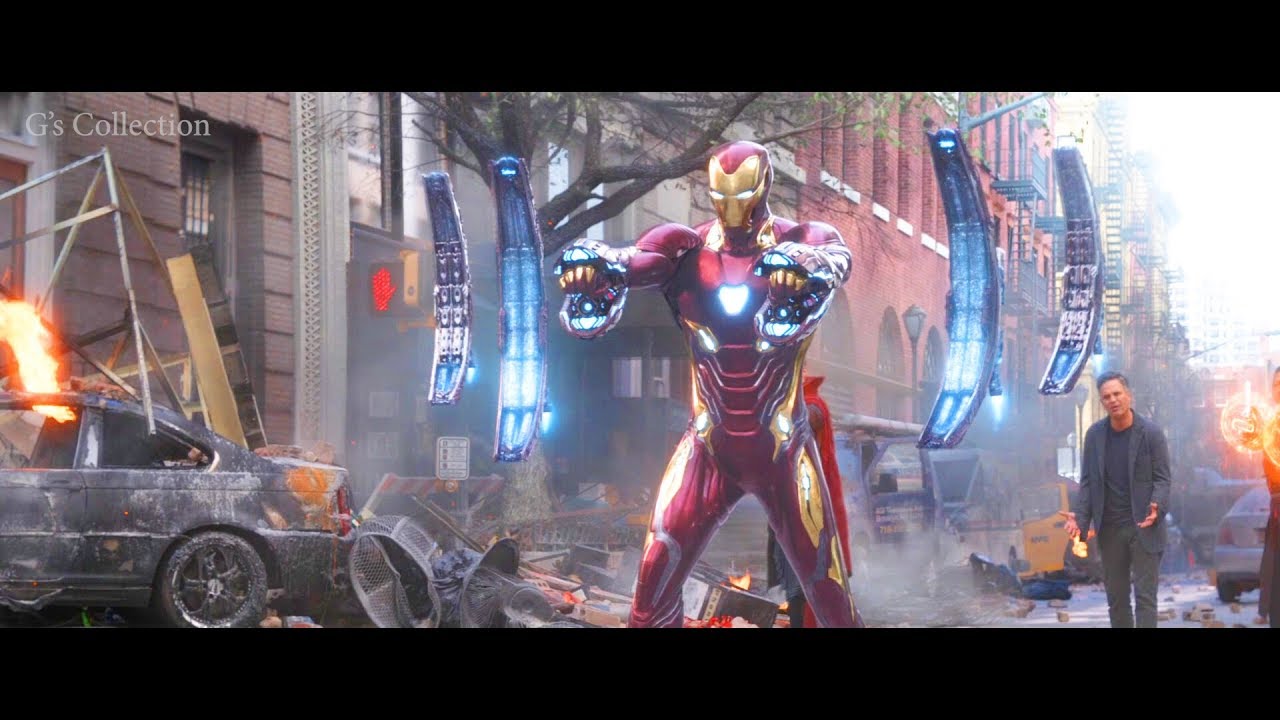 iron man's nanotech suit