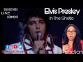 My First Time Listening To Elvis Presley - In The Ghetto Reaction Video