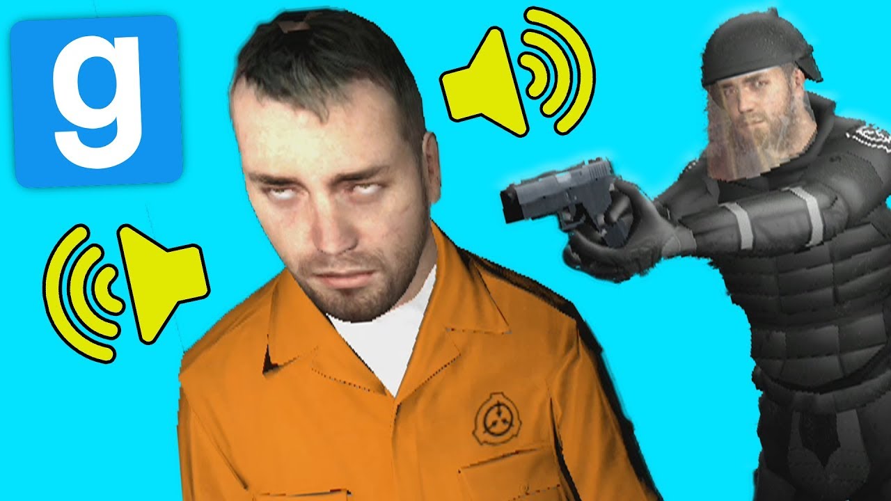 On SPAM MICRO chez la TEAMFRENCH - GMOD SCP RP