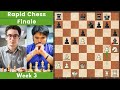 Attacco Fantastico!  - Caruana vs Nakamura | Chess.com Rapid Week 3 Finale