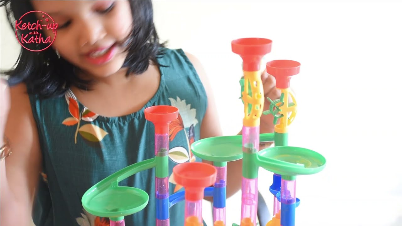 Marble Run Unboxing (Logical thinking & Creativity Toy) by Ketch-up with Katha