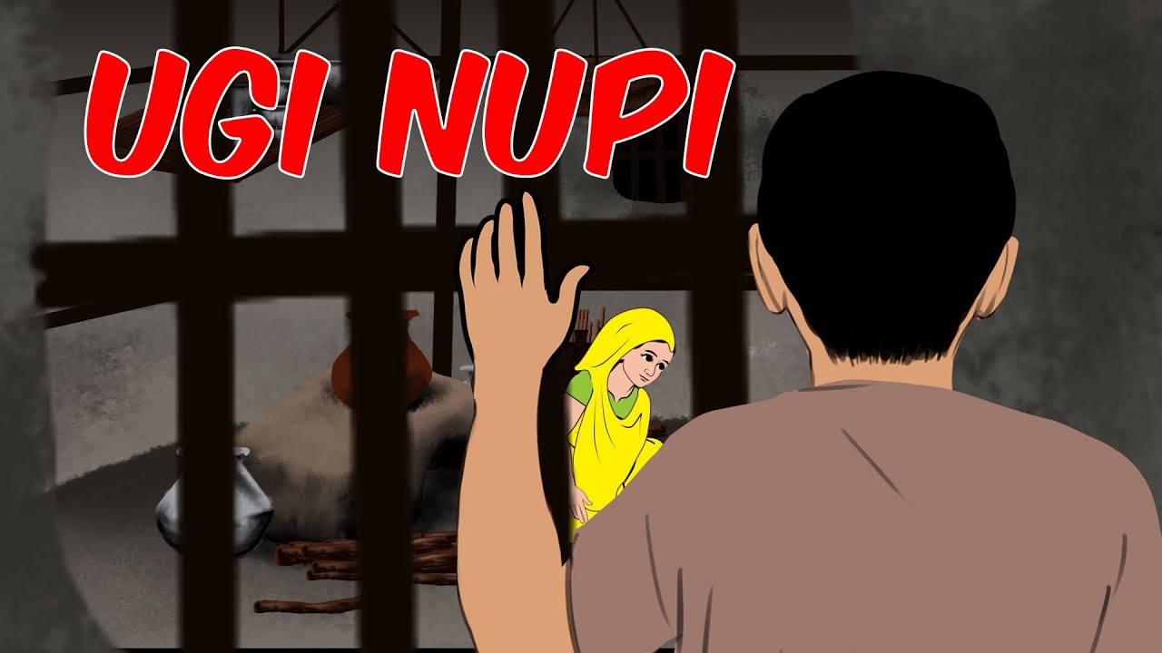 THE WOODEN WIFE|| UGI-NUPI - A Manipuri Folktale (subtitle updating)