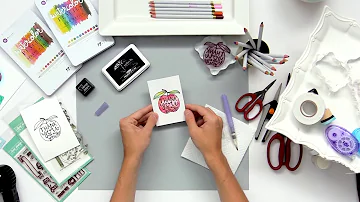 Can you use Watercolour paint on card?