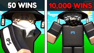 Guessing UNDERCOVER IPS Members Wins In Roblox Bedwars..