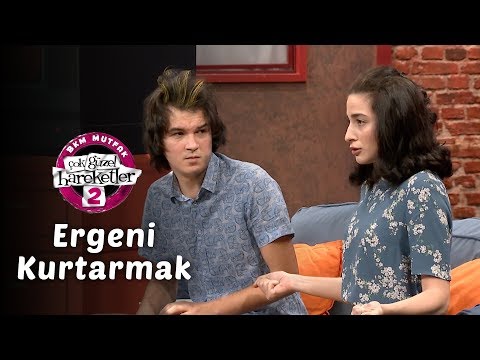 Çok Güzel Hareketler 2 | Ergeni Kurtarmak (2. Bölüm)