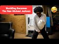 🤣WorldDog Impersonate Michael Jackson TikTok Live| Rosealee Joins Live!