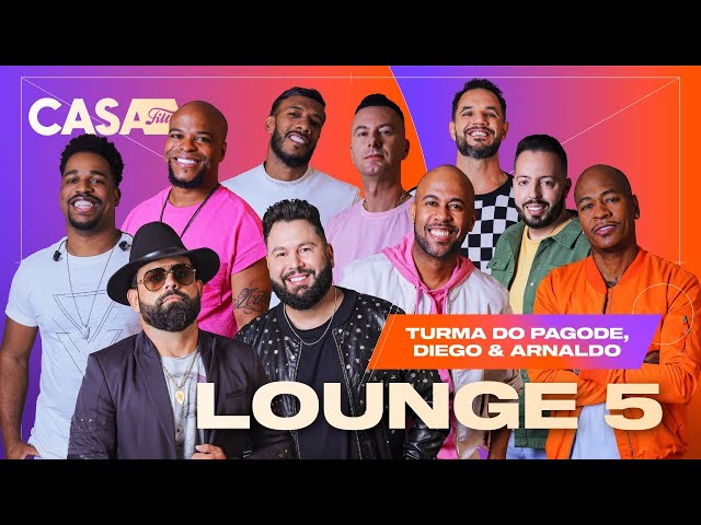 Turma do Pagode - Lounge 5