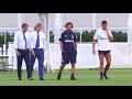 Pirlo Leads Juventus Training For The First Time