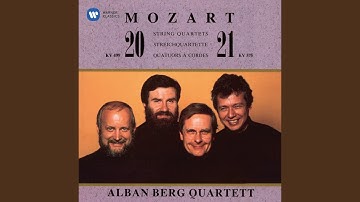 String Quartet No. 21 in D Major, K. 575 "Prussian Quartet No. 1": IV. Allegretto