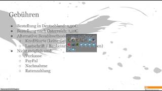 Zahlungsmethoden im Internet - Schulfilm Technik