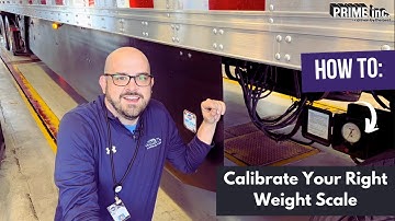 How To: Calibrate Your Right Weight Scale