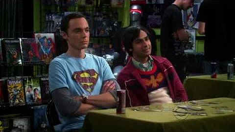 Sheldon Speaks Klingon on the Big Bang Theory