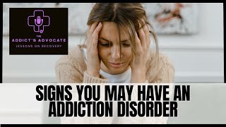 The signs of addiction - #signs #addictionrecovery #mentalhealth #sobrietypodcast