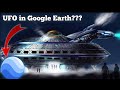 So scary!🤯😰 proof of UFO??🛸👽 I found UFO in Google Earth and maps