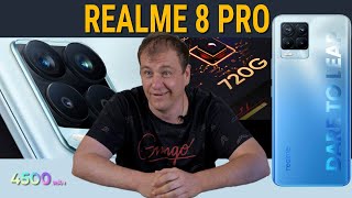 Realme 8 Pro круче Redmi Note 10 Pro?