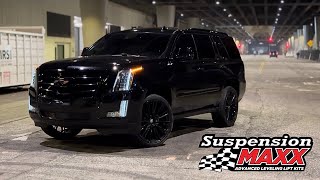 2018 Cadillac Escalade Gets A Suspension Maxx 2.5” Leveling Kit