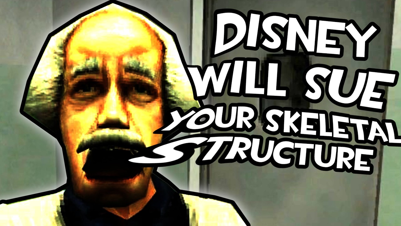 Half-Life But the Dialogue is Written by AI